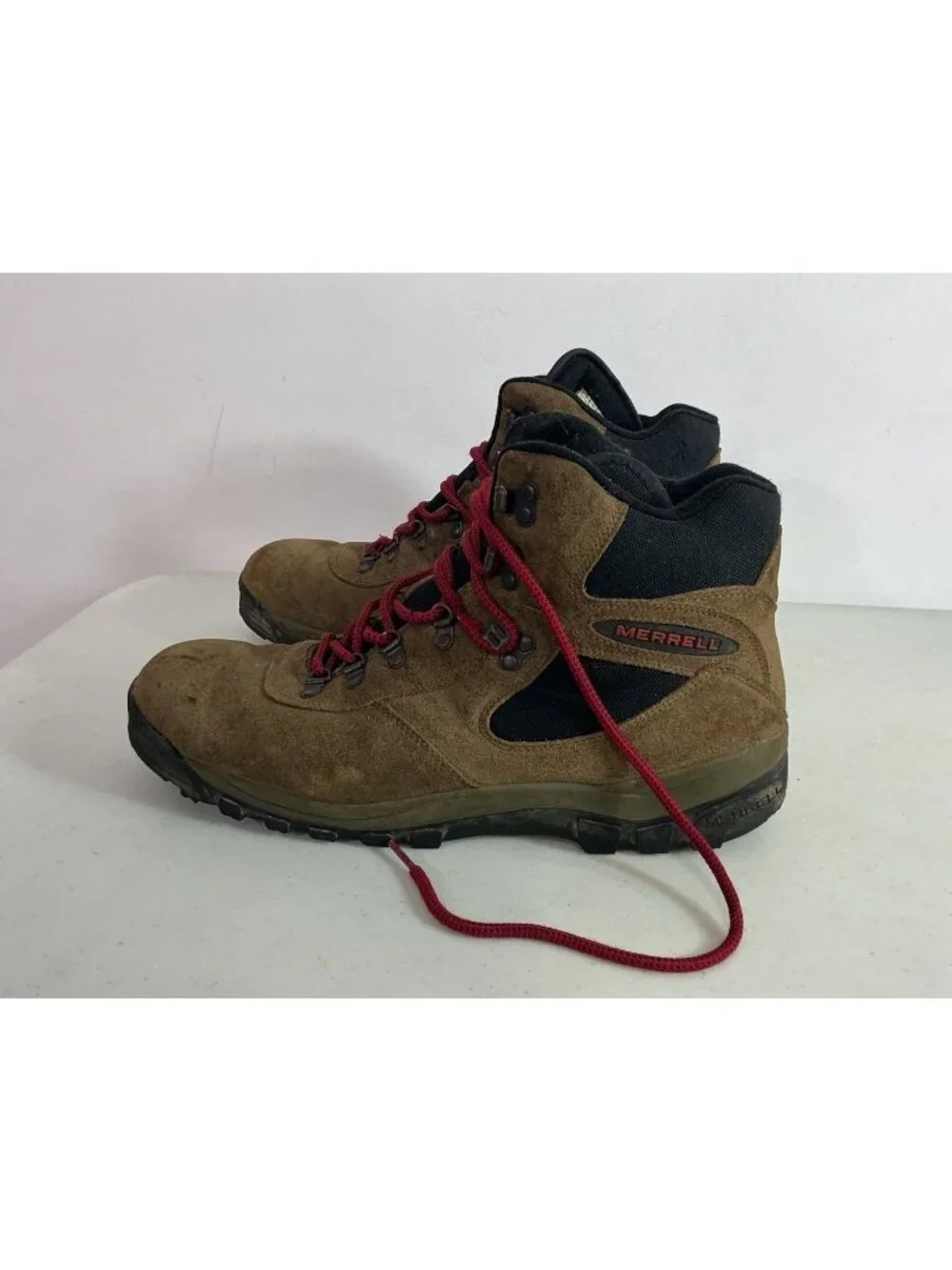 Merrell Hiking Boots Eagle Brown High Top Outdoor Mens 13